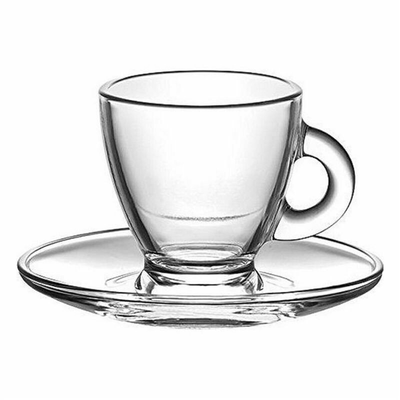 Image secondaire de Ensemble de tasses à café LAV 1334 95 ml 6 Pièces (6 Unités)