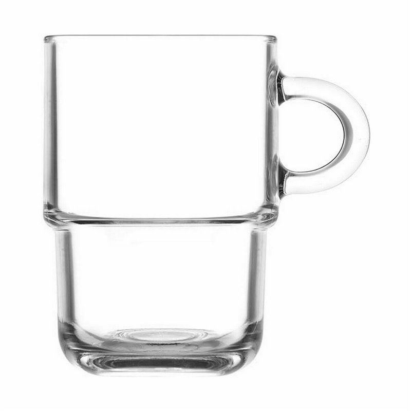 Image secondaire de Lot de tasses LAV 360 ml 11 x 8 x 12 cm Empilable 4 Unités (6 Pièces)