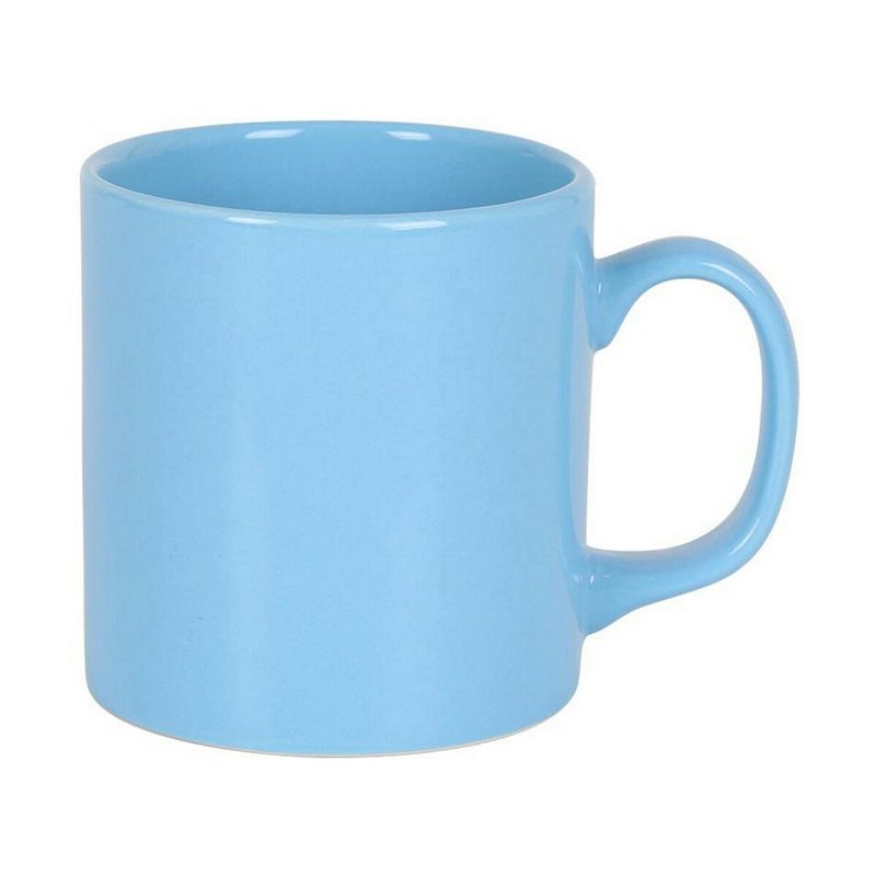 Image secondaire de Tasse Bleu 300 ml Céramique (12 Unités)