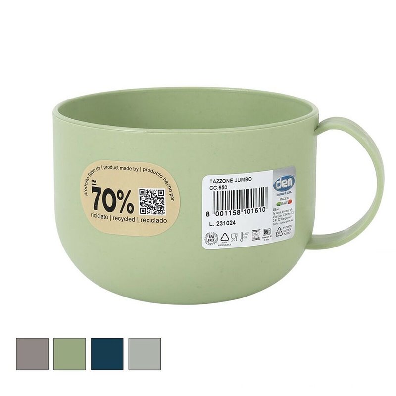 Image secondaire de Tasse Dem Inside 650 ml (12 Unités)