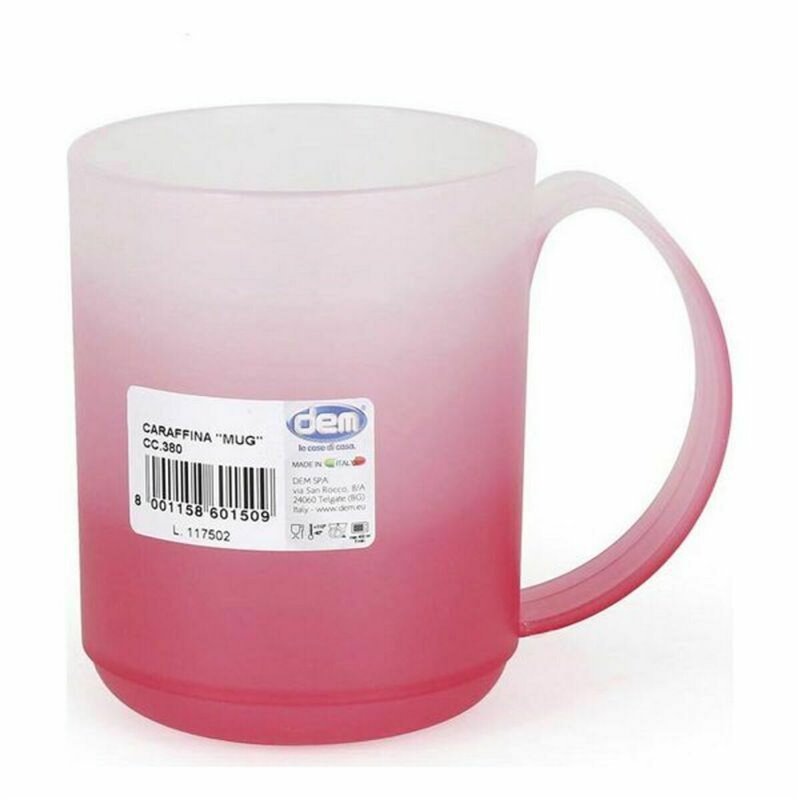 Image secondaire de Tasse mug Dem Cristalway (12 Unités) (380 ml)