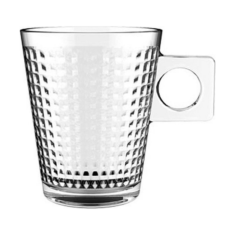 Image secondaire de Ensemble de tasses à café Lima panal 80 ml (3 Pièces) (24 Unités)