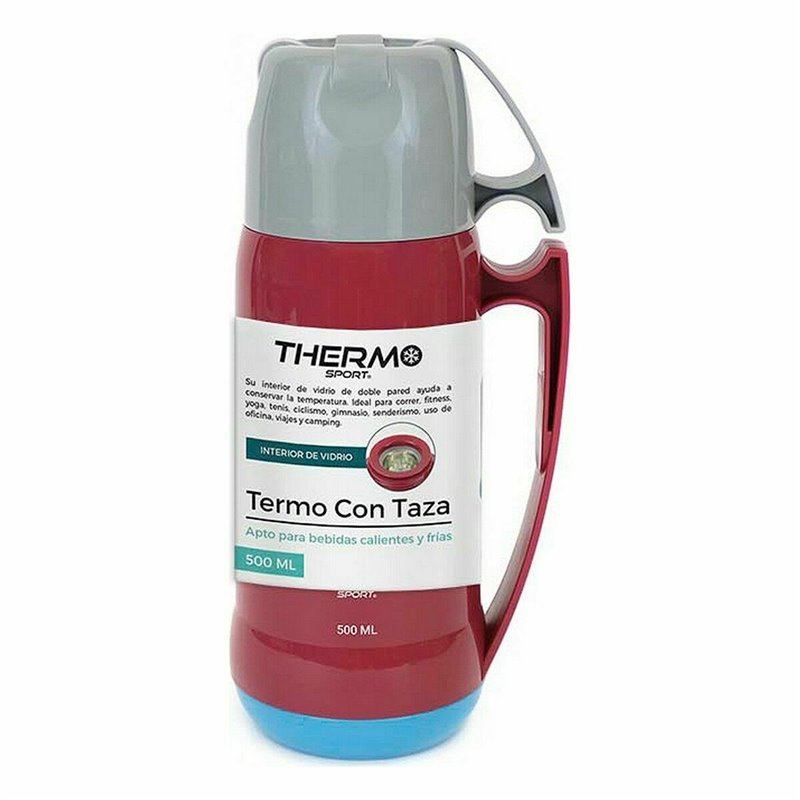 Image secondaire de Thermos de Voyage ThermoSport 500 ml (12 Unités)