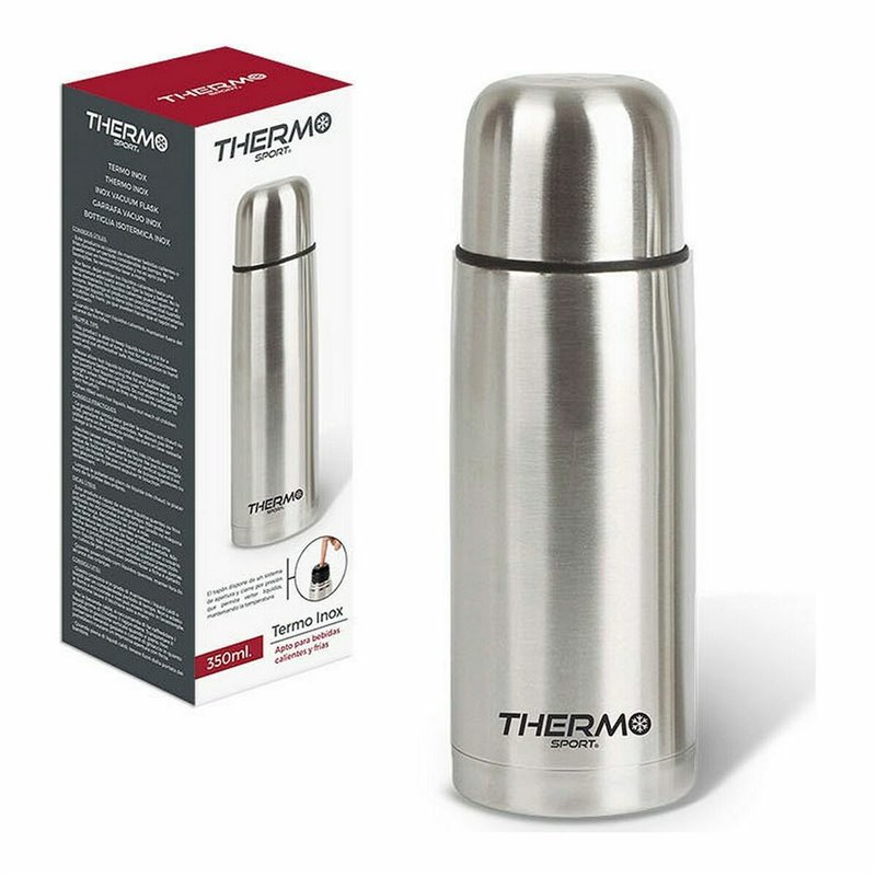 Image secondaire de Thermos pour aliments ThermoSport Acier inoxydable 350 ml 6,8 x 19,3 cm (6 Unités)