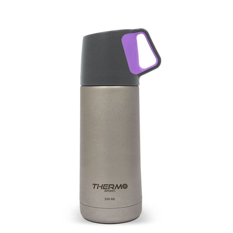 Image secondaire de Thermos de Voyage ThermoSport Acier inoxydable Tasse 350 ml (8 Unités)