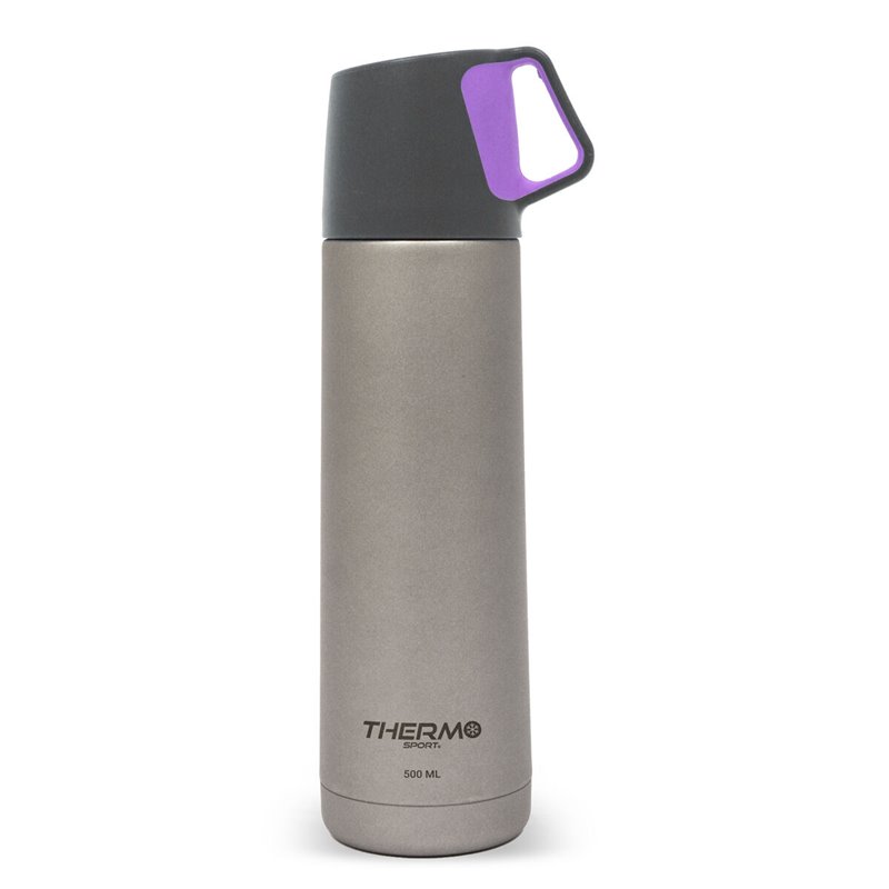 Image secondaire de Thermos de Voyage ThermoSport Acier inoxydable Tasse 500 ml (8 Unités)