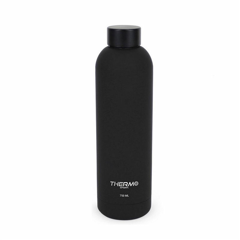 Image secondaire de Bouteille Thermique ThermoSport Soft Touch Noir 750 ml (6 Unités)