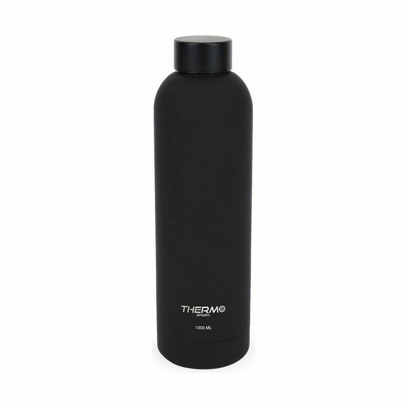 Image secondaire de Bouteille Thermique ThermoSport Soft Touch Noir 1 L (6 Unités)