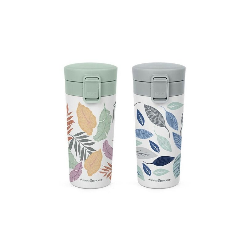 Image secondaire de Tasse Thermos avec Couvercle ThermoSport Volets 360 ml (12 Unités)