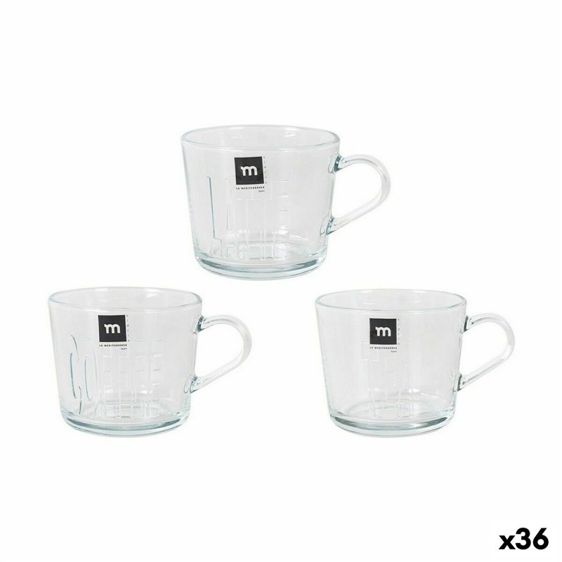 Tasse La Mediterránea Megan 450 ml (36 Unités)