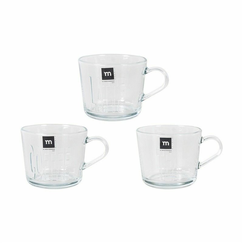 Image secondaire de Tasse La Mediterránea Megan 450 ml (36 Unités)