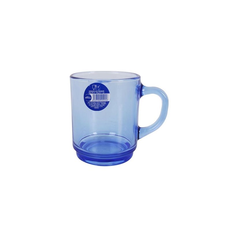 Image secondaire de Tasse Duralex Versailles Blue marine 260 ml (12 Unités)