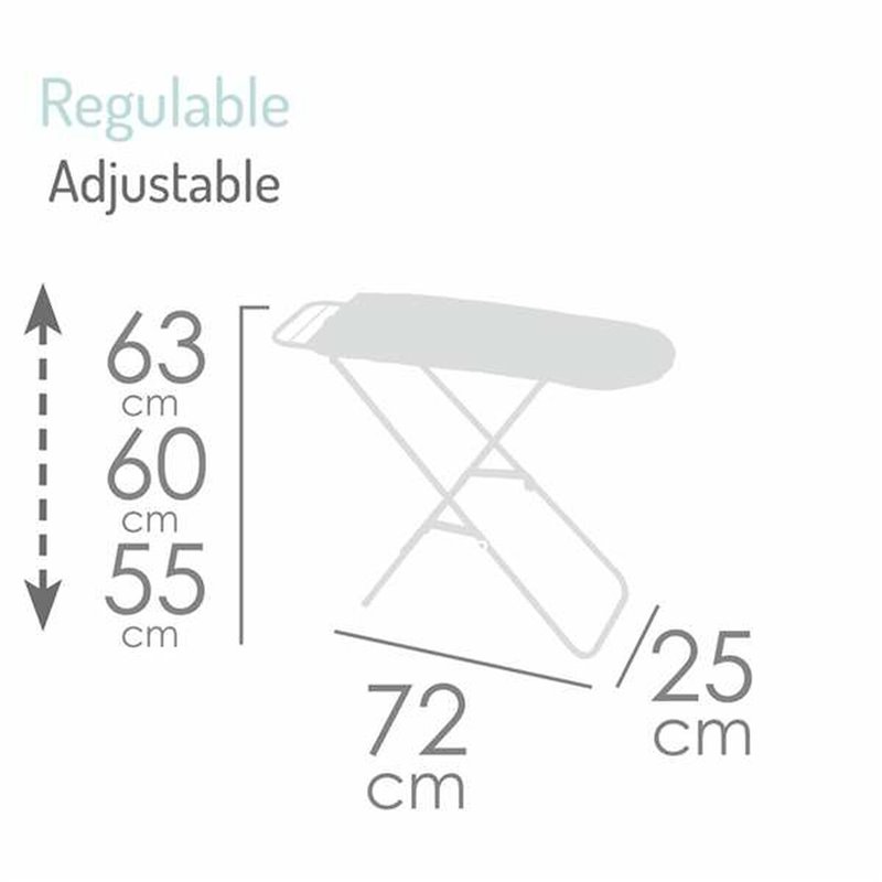 Image secondaire de Table à repasser jouet Decuevas Pliable 63 x 72 x 25 cm