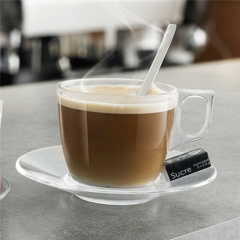 Image secondaire de Ensemble de tasses à café Luminarc Nuevo Transparent verre 220 ml 6 Pièces (6 pcs)