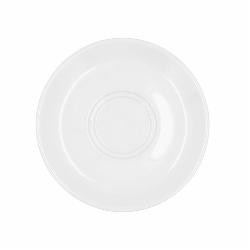 Assiette Bidasoa Glacial Blanc Céramique Ø 15 cm (12 Unités) (Pack 12x)