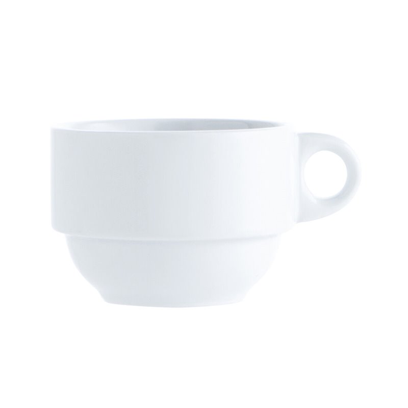 Image secondaire de Tasse Quid Basic 250 ml (12 Unités)