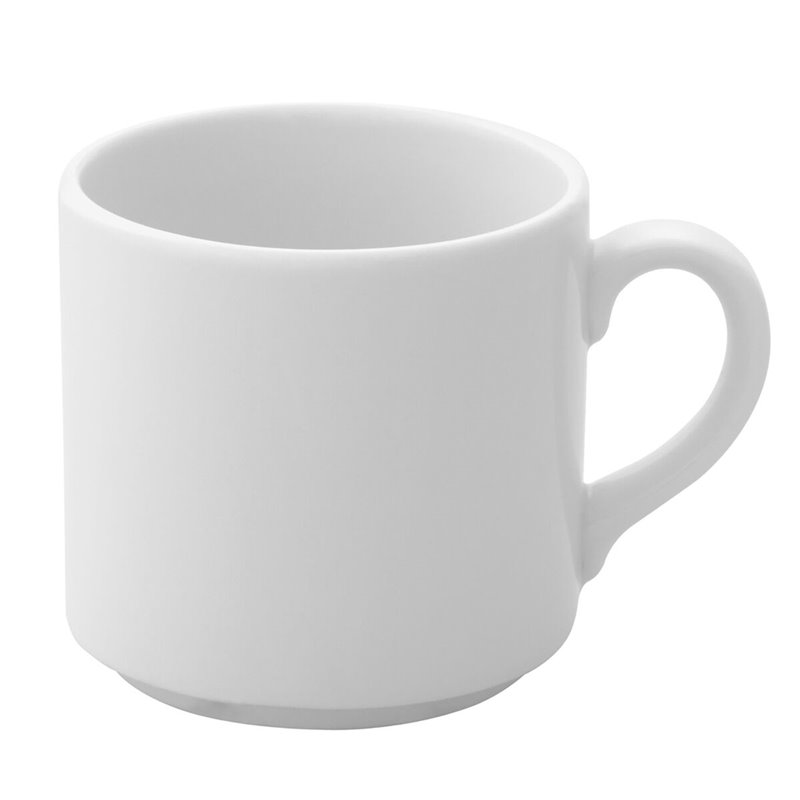 Image secondaire de Tasse Ariane Prime Café Blanc Céramique 200 ml (12 Unités)