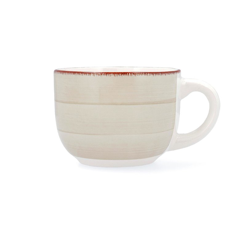 Image secondaire de Tasse Quid Vita Morning Céramique Beige 470 ml (12 Unités)