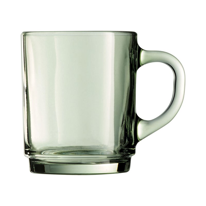 Image secondaire de Tasse Luminarc Alba Vert verre 250 ml (6 Unités)