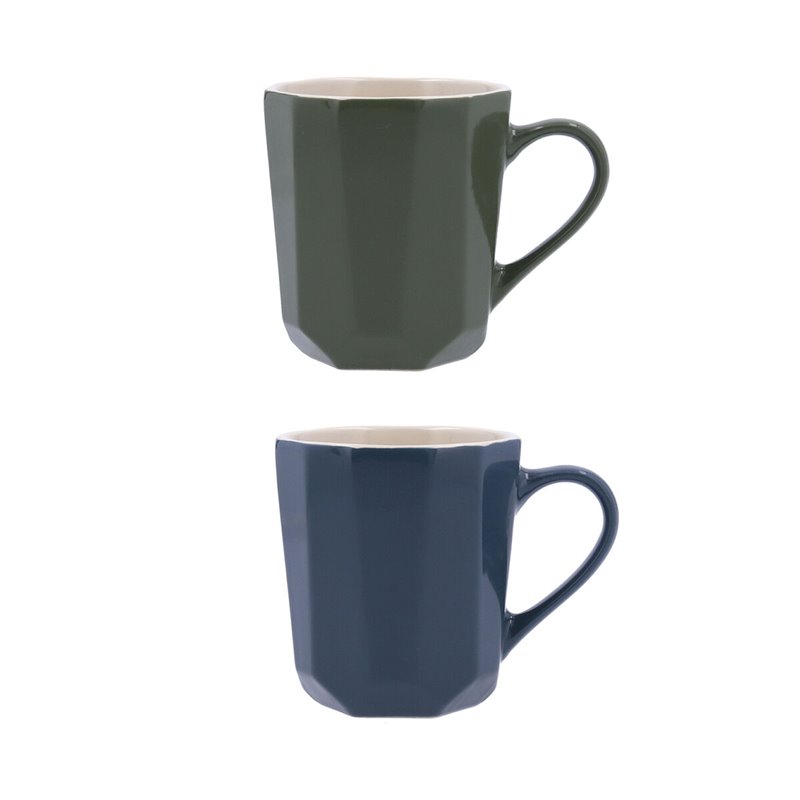 Image secondaire de Tasse Quid Trazio Céramique 330 ml (12 Unités)