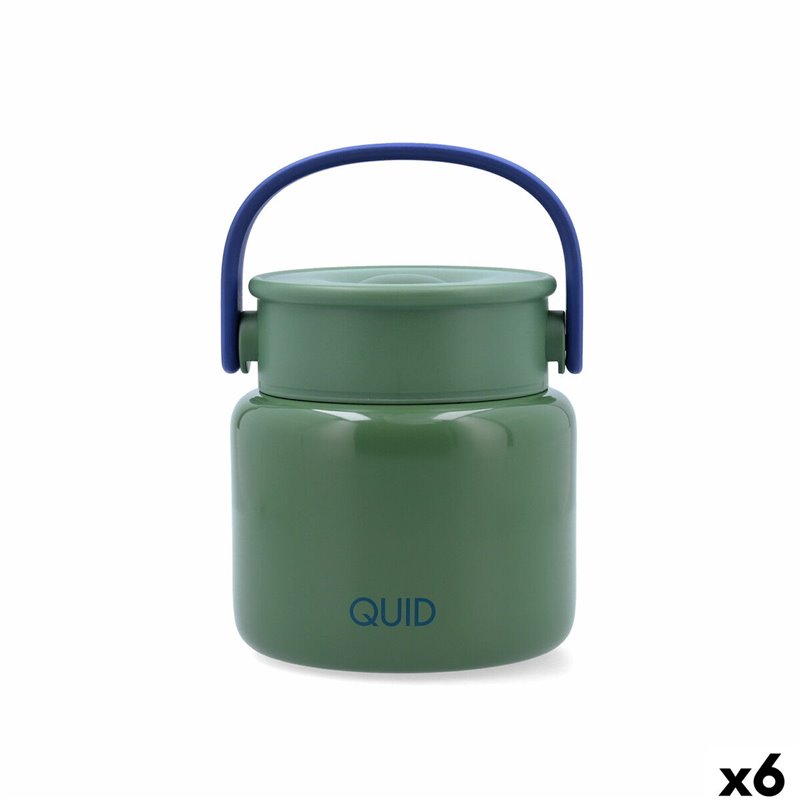 Thermos de Voyage Quid Sarao Vert 800 ml (6 Unités)