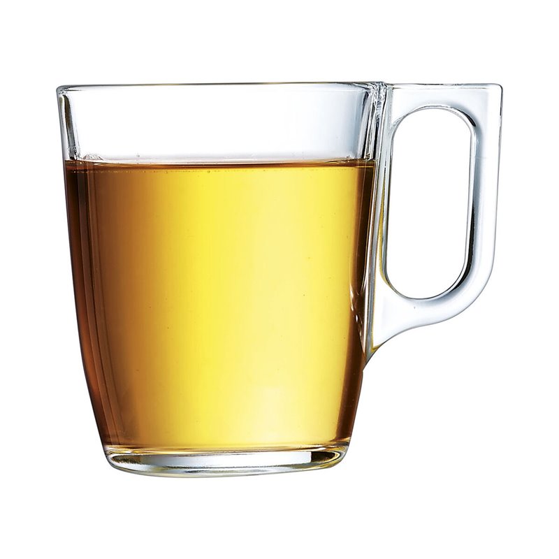 Image secondaire de Tasse mug Arcoroc Voluto Transparent 250 ml (6 Unités)