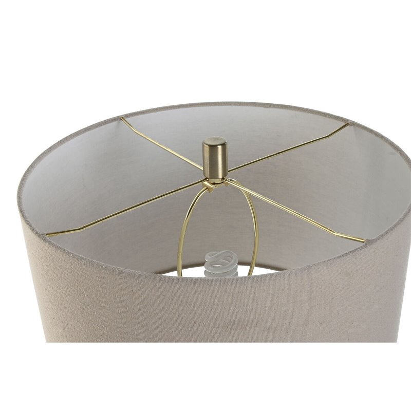 Image secondaire de Lampe de bureau Home ESPRIT Beige Doré
