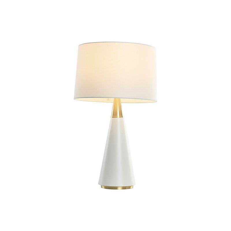 Image secondaire de Lampe de bureau Home ESPRIT Blanc Doré 50 W 220 V