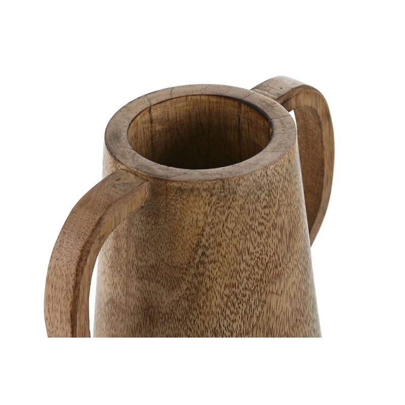 Image secondaire de Vase Home ESPRIT Marron Bois de manguier