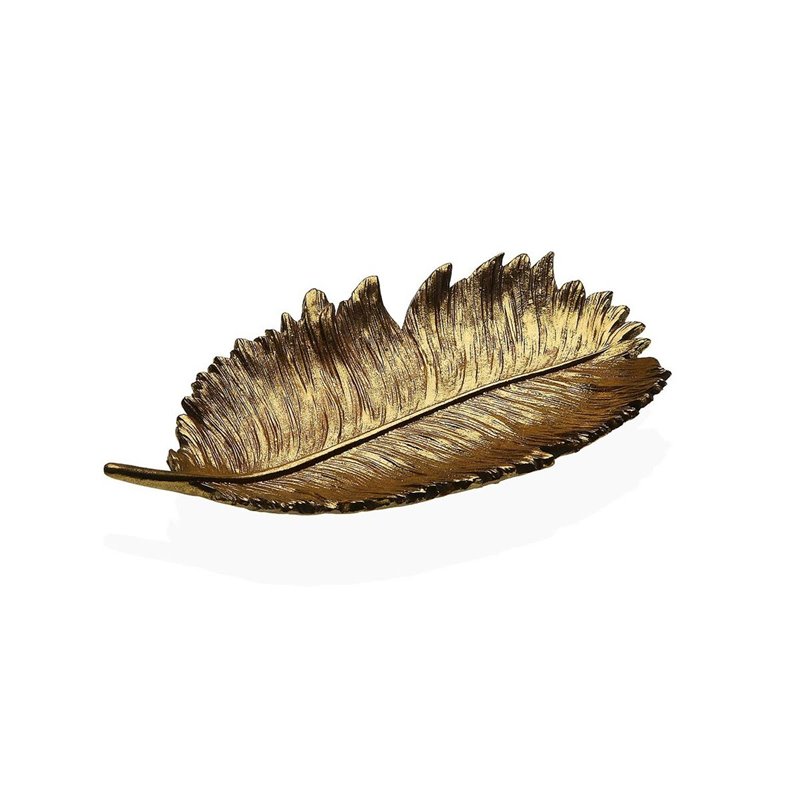 Centre de Table Versa Doré 11 x 3,3 x 19,3 cm