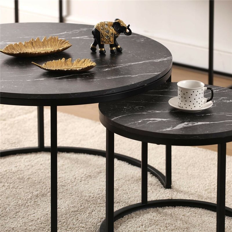Image secondaire de Centre de Table Versa Doré 11 x 3,3 x 19,3 cm