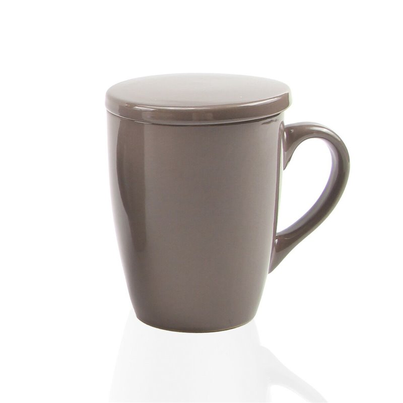 Tasse avec filtre pour infusions Versa Marron