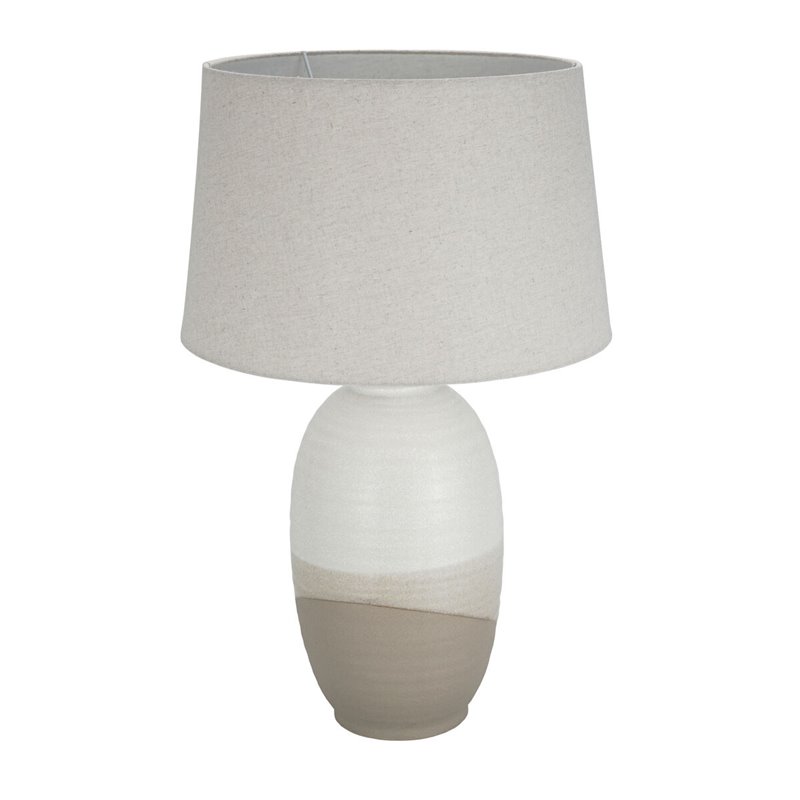 Lampe de bureau Versa Lin Céramique 40 W 35 x 55 cm