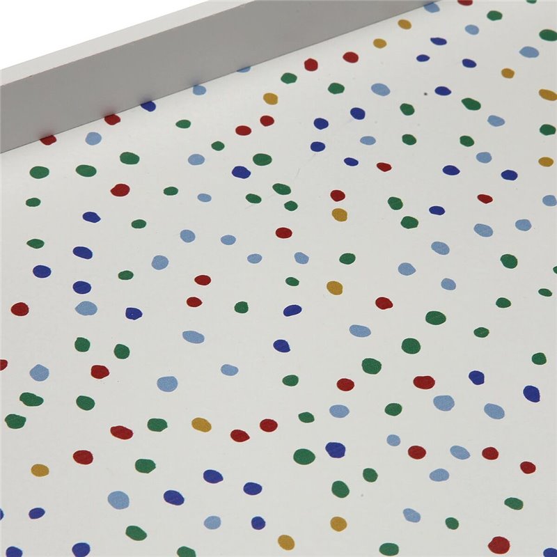 Image secondaire de Plateau Versa Dotty Bois MDF 24 x 4,5 x 34 cm