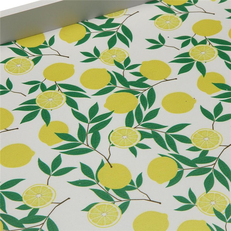 Image secondaire de Plateau Versa Bois MDF 30 x 5 x 45 cm Citron