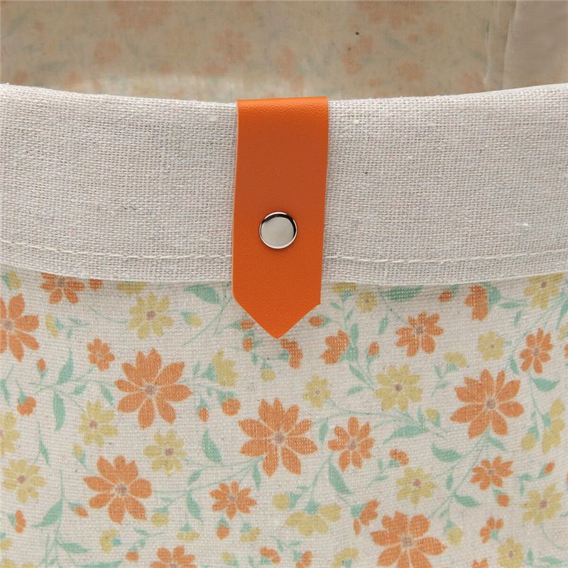 Image secondaire de Set de basket Versa Clivia Textile 14 x 14 x 14 cm