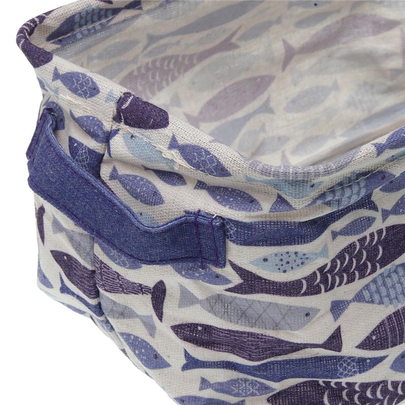 Image secondaire de Set de basket Versa Aqua 2 Textile 18 x 14 x 28 cm