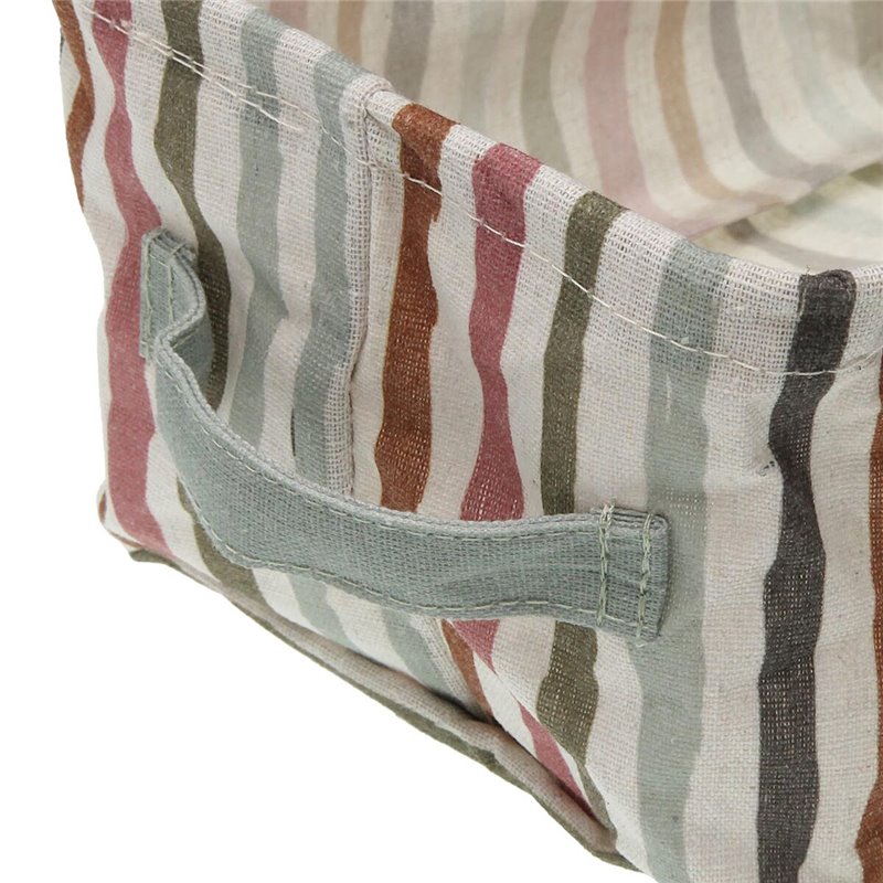 Image secondaire de Set de basket Versa Ligne Textile 18 x 14 x 28 cm