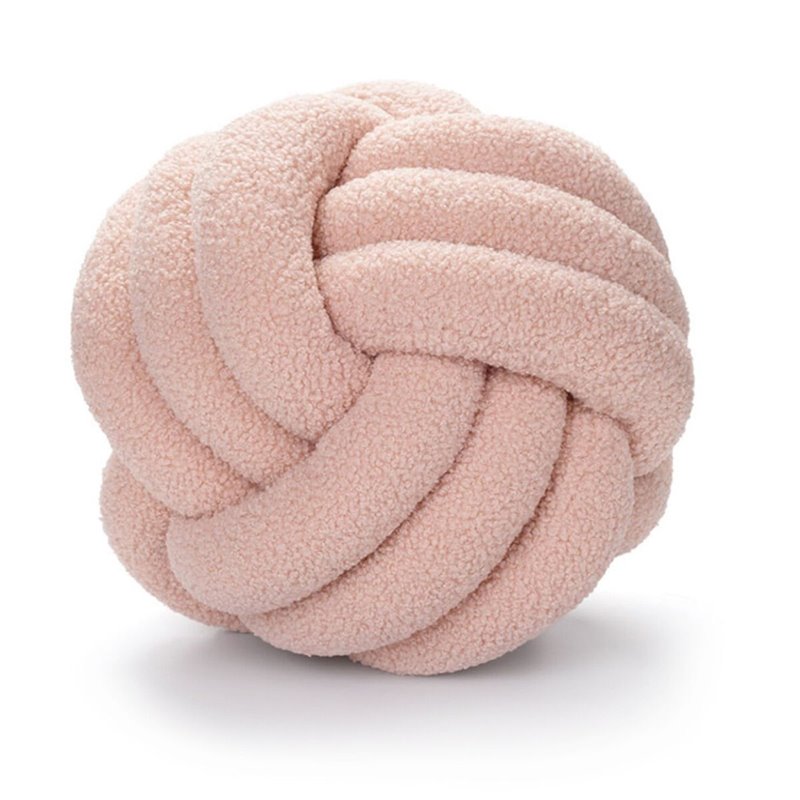 Coussin Versa Rose Nud 20 x 20 cm
