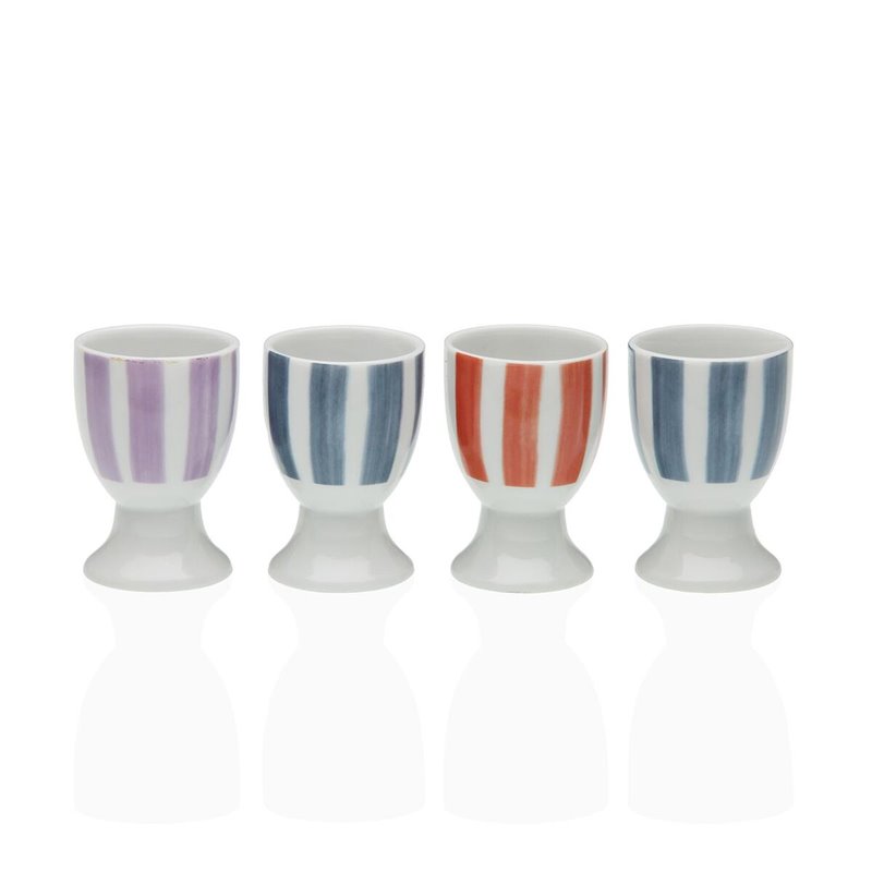 Ensemble de tasses à café Versa Porcelaine 4 Pièces