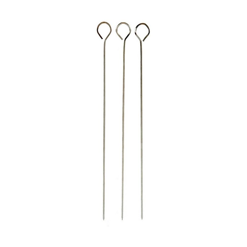 Image secondaire de Ensemble de brochettes pour barbecue Fer 0,5 x 33 x 11 cm