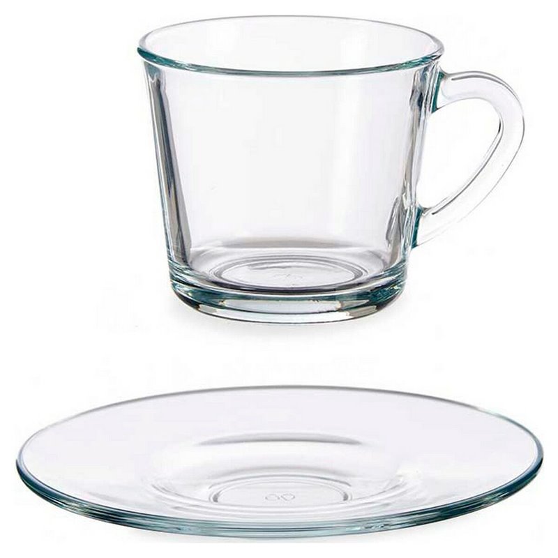 Ensemble de 6 tasses à café Basic (190 ml)