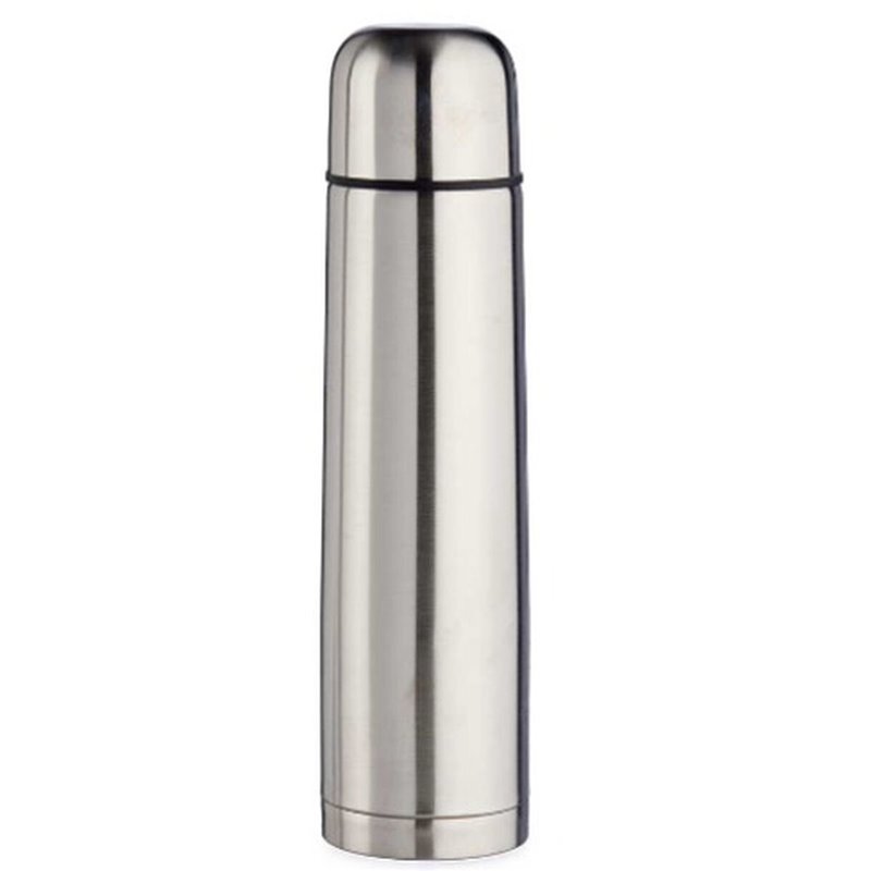 Image secondaire de Thermos Argenté 1 L Acier inoxydable (6 Unités)