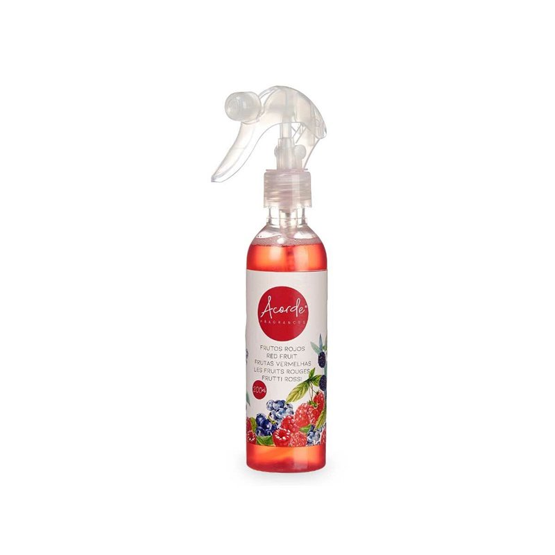 Image secondaire de Désodorisant Acorde 4-A-AR Fruits rouges 200 ml (12 Unités)