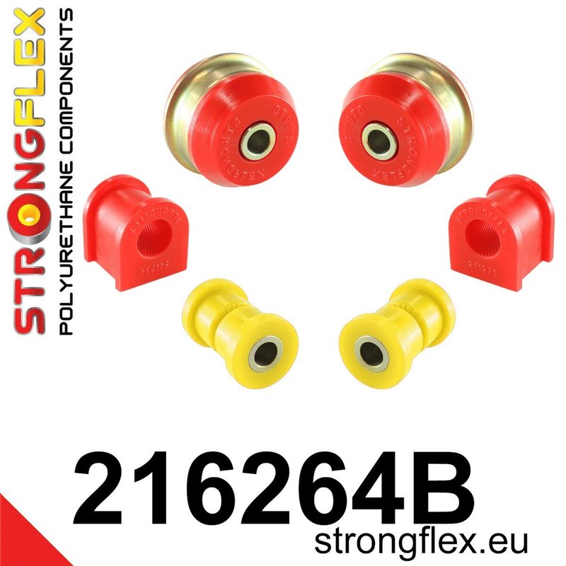 Image secondaire de Silentblock Strongflex STF216264B