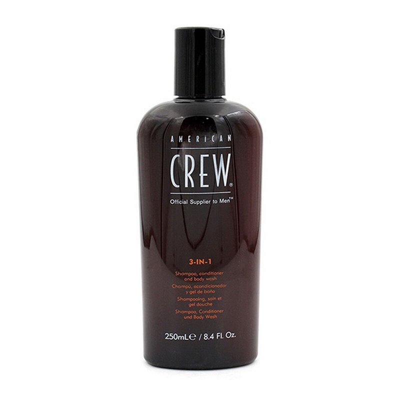 Shampooing American Crew 3 In 1 Sport Edition (250 ml) (250 ml)