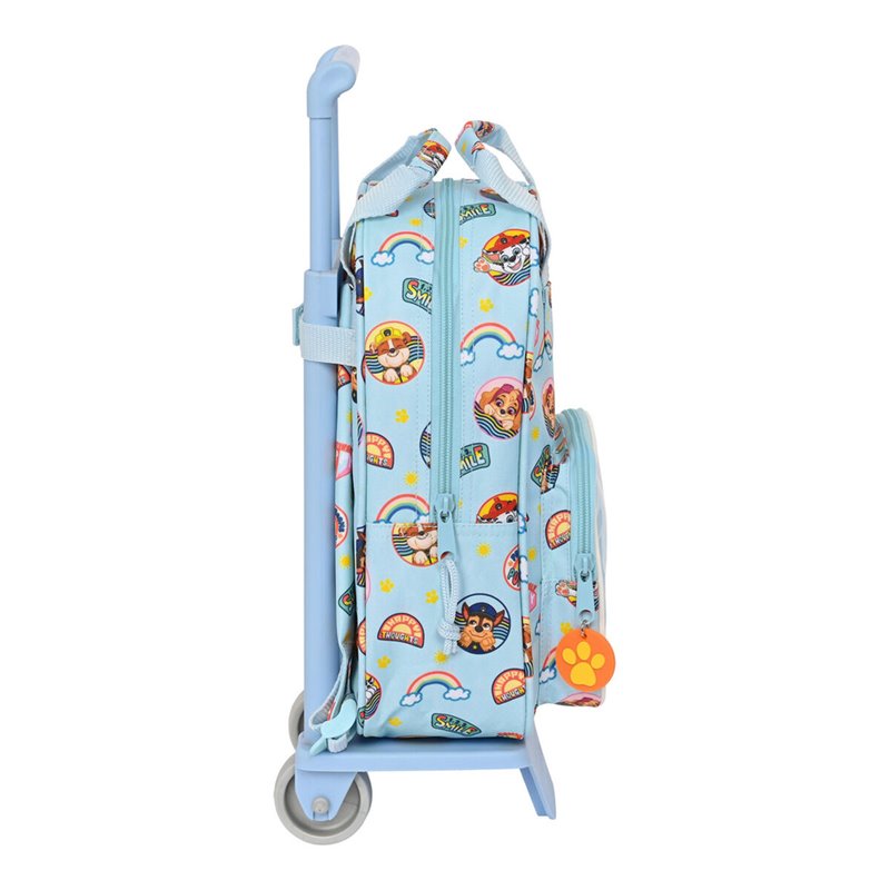 Image secondaire de Cartable à roulettes The Paw Patrol Sunshine Bleu (20 x 28 x 8 cm)