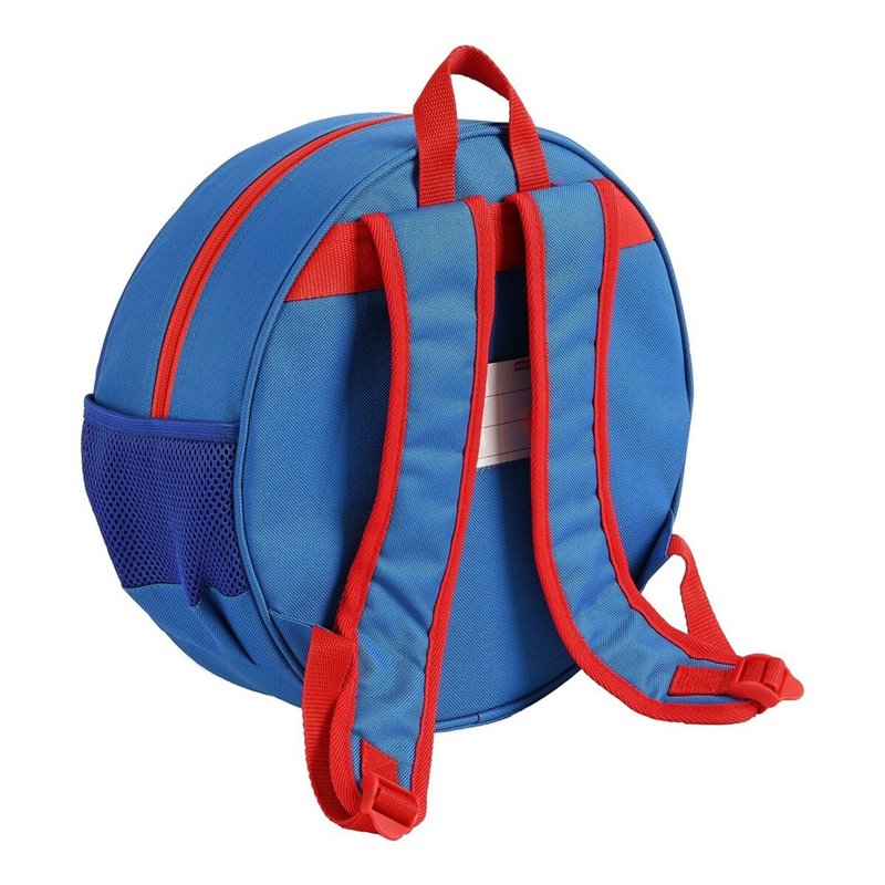 Image secondaire de Sac à dos enfant 3D Superman Rouge Bleu Jaune (31 x 31 x 10 cm)
