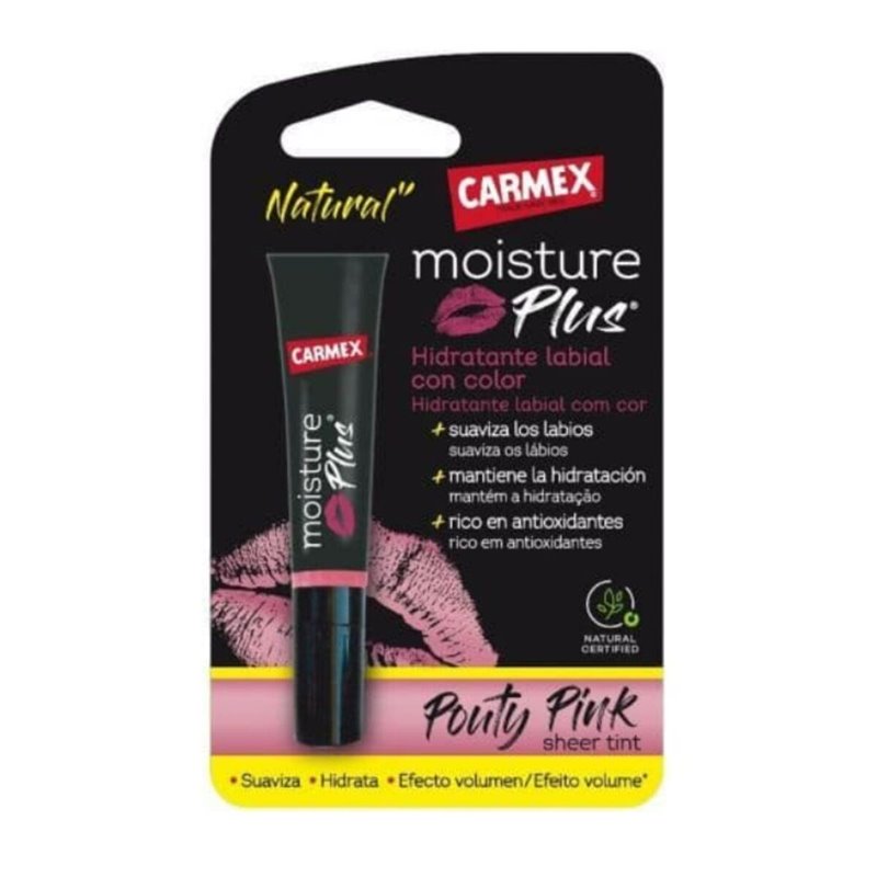 Baume à lèvres avec couleur Carmex Moisture Plus