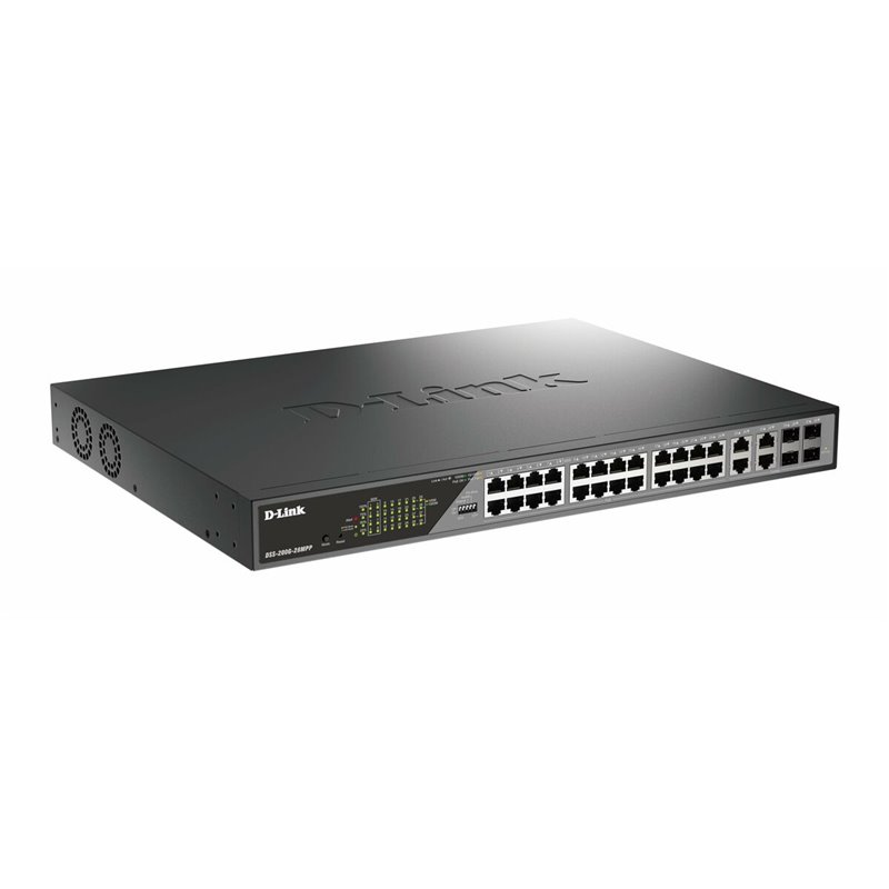 Image secondaire de Switch D-Link DSS-200G-28MPP/E